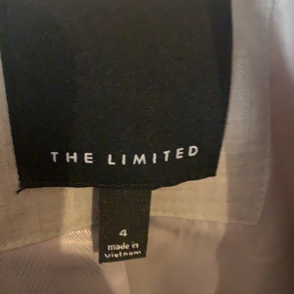 The Limited Size 4 Beige Suit Jacket - Picture 3 of 3